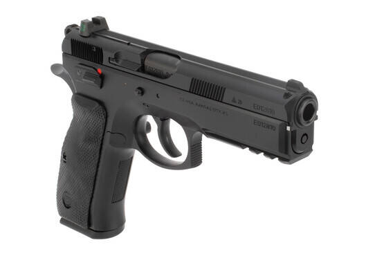 CZ75 SP01 9mm pistol comes with Tru Dot night sights